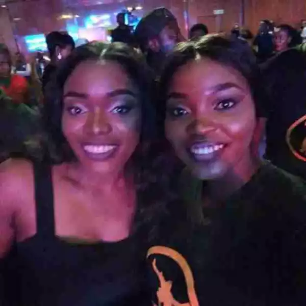 BBNaija Star, Bisola Pictured With Her Lookalike